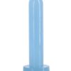 Firefly Thrill Glow in The Dark Dildo - Small - Blue