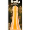 Firefly Phoenix Glow in The Dark Dildo - Orange