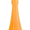 Firefly Phoenix Glow in The Dark Dildo - Orange