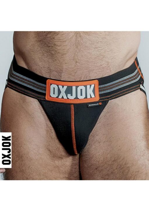 Slingjock Slider Jock Strap - Black Iron - XXLarge