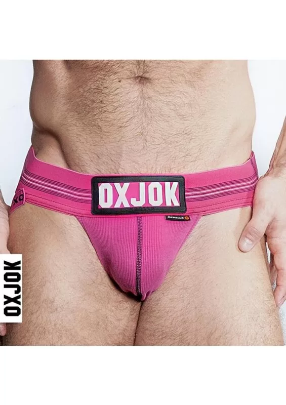 Slingjock Slider Jock Strap - Pink Sky - XXLarge