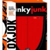 Hunker Comfy Pouch Slider-Strap Jock - Red Hot - XLarge
