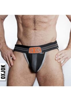 Bulger Pumper Sack Slider Jock - Black Iron - XXLarge