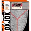 Champ Vintage Sweatshirt Jock - Gray Heather - Medium