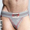 Champ Vintage Sweatshirt Jock - Gray Heather - Medium