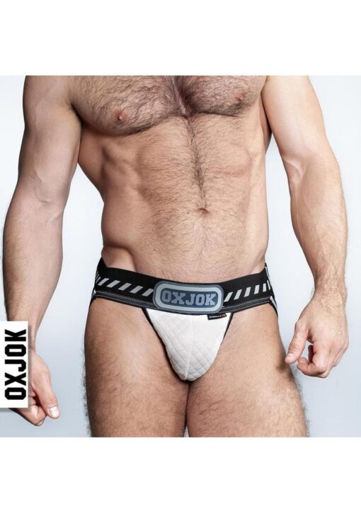 Packer Cargo Quilt Slider-Strap Jock - White Snow - XLarge