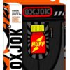 Popper Jock 3D Rubber Huffer Jock - Black/Red - Medium