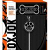 Dog Pack Pup Taggers 7-Tag Dog Jock - Black/Silver - Medium