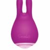 Bodywand Socialite Eden Rechargeable Silicone Clit Stimulator - Purple/Gold