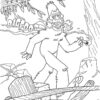 Who Smokes Weed? Coloring Book