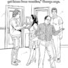 Sexfeld Porn Parody Coloring Book