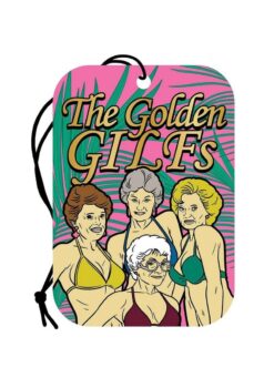 Golden GILFS Air Freshener - Multicolor