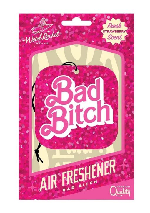 Bad Bitch Air Freshener - Multicolor