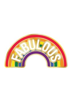 Fabulous Enamel Pin - Multicolor