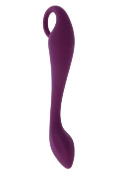 Lochness G Rechargeable Silicone G-Spot Vibrator - Red