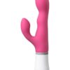 Lovense Nora Remote Controlled Rabbit Vibrator - Pink
