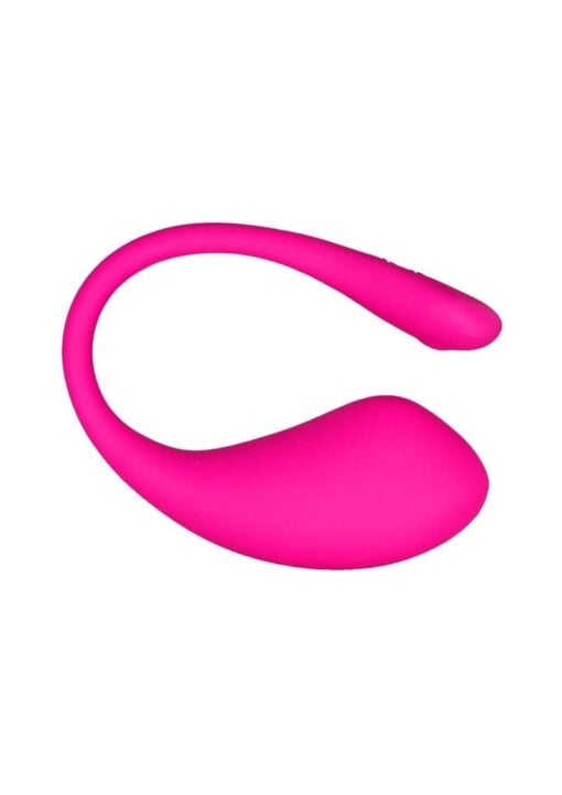 Lovense Lush 3 Remote Controlled Silicone Egg Vibrator - Pink