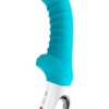 Tiger G5 Silicone Vibrator - Petrol Blue