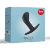 Bootie L Silicone Anal Plug - Large - Black