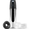 Enlarge Colossus Rechargeable Penis Pump - Black/Clear