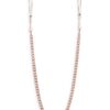Bound Nipple Clamps DC3 - Rose Gold