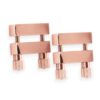 Bound Nipple Clamps V1 - Rose Gold