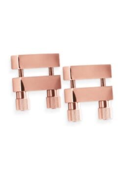 Bound Nipple Clamps V1 - Rose Gold