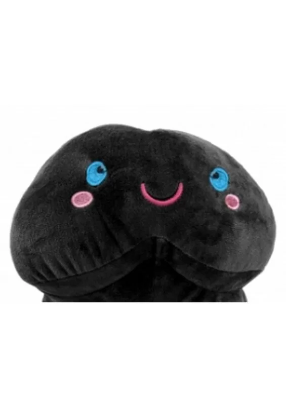 Shots Short Penis Stuffy 11.80in - Black -*Special Order*