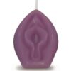 Eden`s Candle Vanilla Scented Vagina - Eggplant Purple