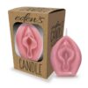 Eden`s Candle Vanilla Scented Vagina - Rose Pink