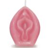 Eden`s Candle Vanilla Scented Vagina - Rose Pink