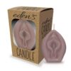Eden`s Candle Vanilla Scented Vagina - Taupe Nude