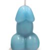 Eden`s Candle Vanilla Scented Penis - Blue