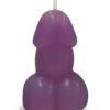 Eden`s Candle Vanilla Scented Penis - Eggplant Purple