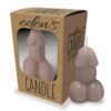 Eden`s Candle Vanilla Scented Penis - Taupe Nude