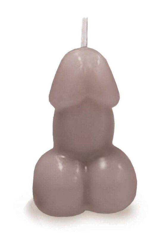 Eden`s Candle Vanilla Scented Penis - Taupe Nude