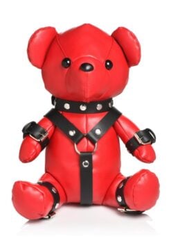 Master Series Gimp Bear - Red