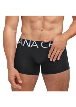 Banana Cabana Trunks - Medium/Large - Black