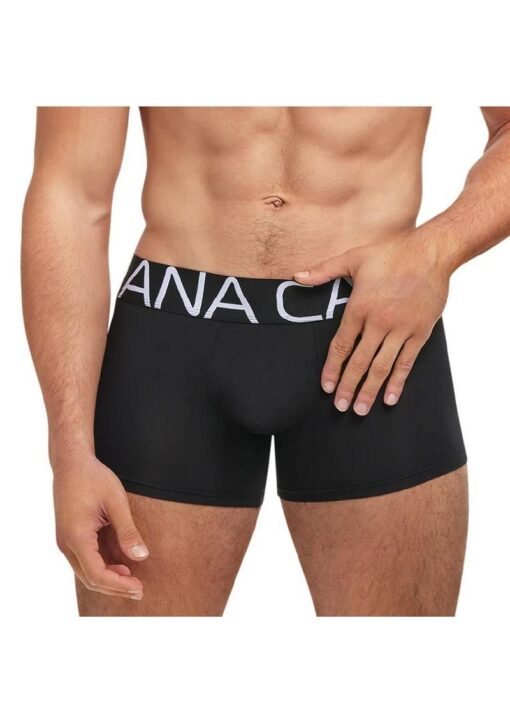 Banana Cabana Trunks - Medium/Large - Black