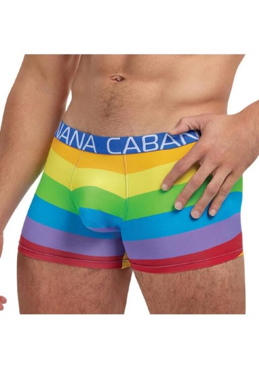 Banana Cabana Trunks - Large/XLarge - Rainbow