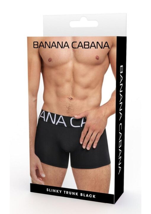 Banana Cabana Trunks - Large/XLarge - Black