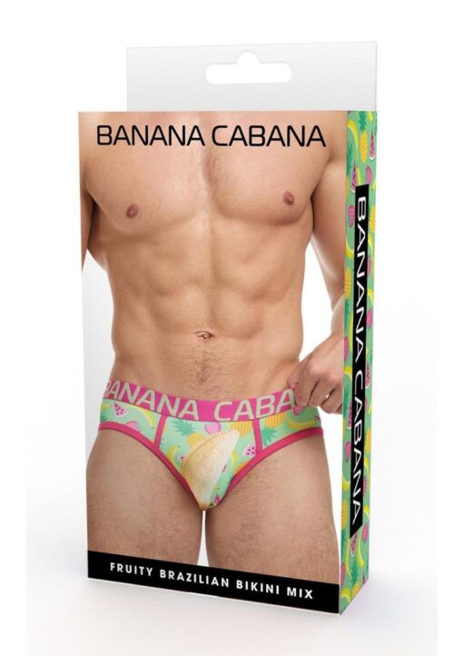 Banana Cabana Bikini Fruit- Small/Medium - Multicolor