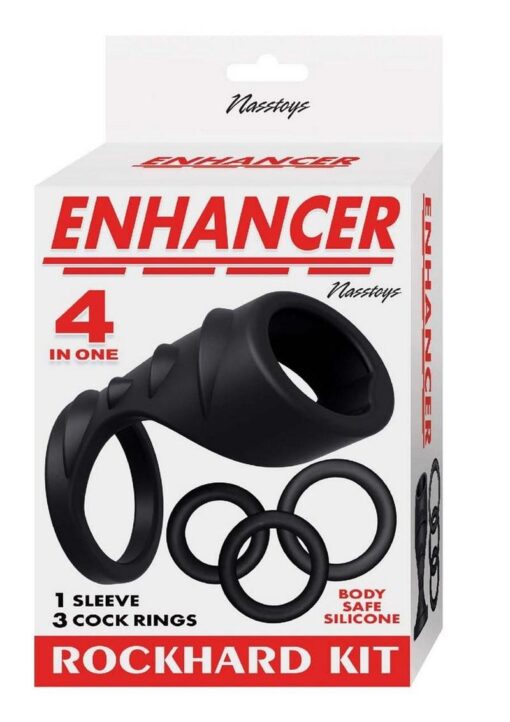 Enhancer Rockhard Kit - Black