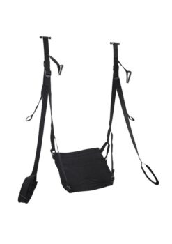 Pivot Deluxe Door Jam Sex Sling - Black