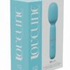 LoveLine Bella Rechargeable Silicone Mini Wand - Blue