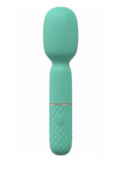 LoveLine Bella Rechargeable Silicone Mini Wand - Green