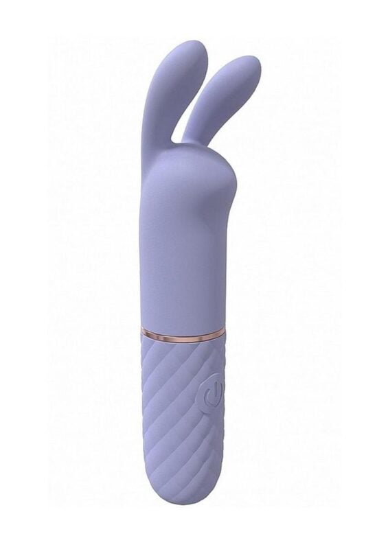 LoveLine Dona Mini Rabbit Silicone Rechargeable Vibrator - Lavender