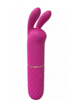 LoveLine Dona Mini Rabbit Silicone Rechargeable Vibrator - Pink