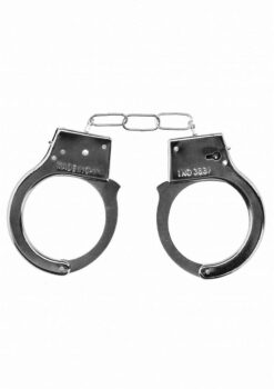 Ouch! Beginners Handcuffs Metal - Silver