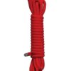 Ouch! Japanese Nylon Rope 10 Meters/32.8 Feet - Red